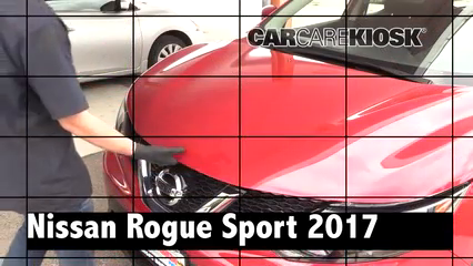 2017 Nissan Rogue Sport SL 2.0L 4 Cyl. Review